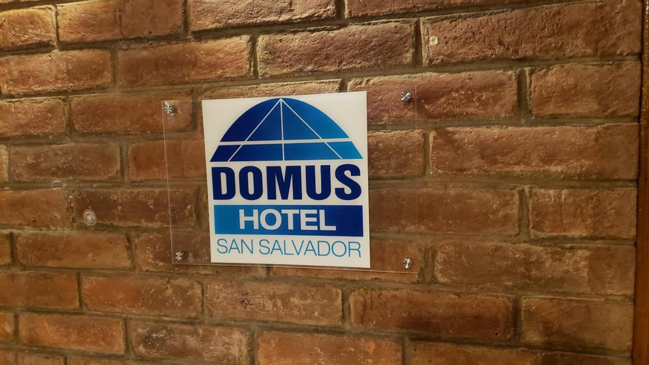 Domus Hotel San Salvador Exteriör bild